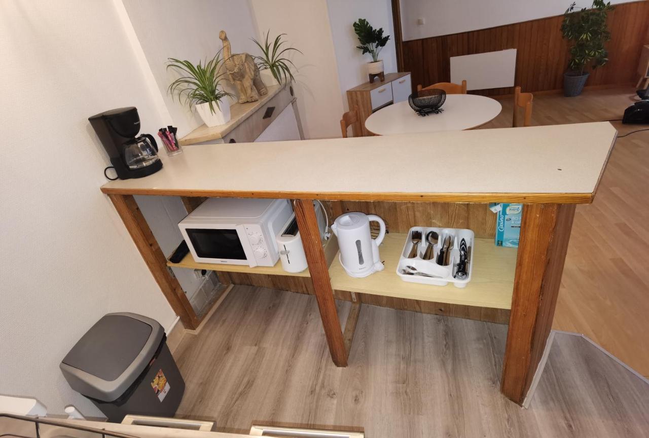 T2 Meuble Quartier Chateau De Apartment
